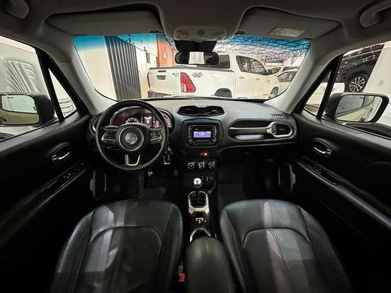 JEEP-RENEGADE-1.8 16V FLEX 4P MANUAL JEEP-RENEGADE-2015