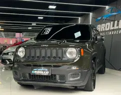 JEEP RENEGADE 1.8 16V FLEX LIMITED 4P AUTOMÁTICO JEEP RENEGADE 1.8 16V FLEX LIMITED 4P AUTOMÁTICO