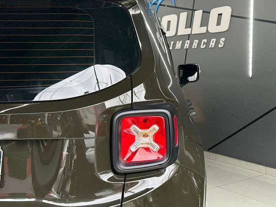 JEEP-RENEGADE-1.8 16V FLEX LIMITED 4P AUTOMÁTICO JEEP-RENEGADE-2018