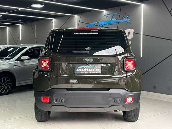 JEEP-RENEGADE-1.8 16V FLEX LIMITED 4P AUTOMÁTICO JEEP-RENEGADE-2018