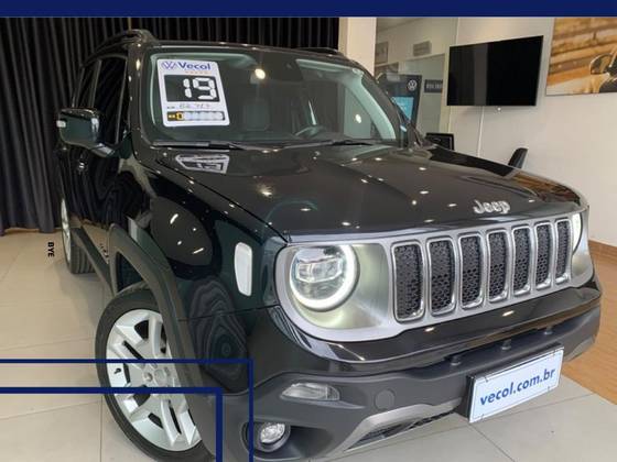 JEEP RENEGADE 1.8 16V FLEX LIMITED 4P AUTOMÁTICO