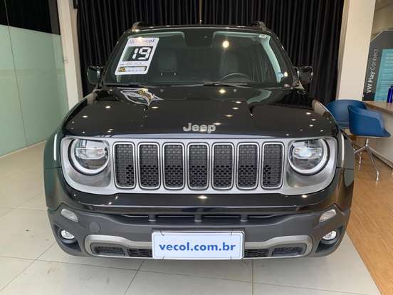 JEEP-RENEGADE-1.8 16V FLEX LIMITED 4P AUTOMÁTICO JEEP-RENEGADE-2018