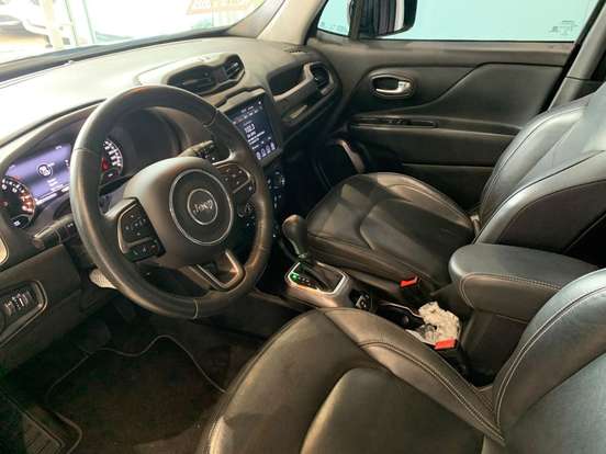 JEEP-RENEGADE-1.8 16V FLEX LIMITED 4P AUTOMÁTICO JEEP-RENEGADE-2018