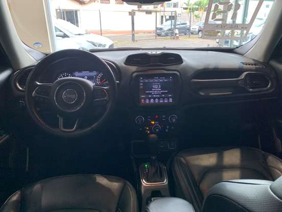 JEEP-RENEGADE-1.8 16V FLEX LIMITED 4P AUTOMÁTICO JEEP-RENEGADE-2018