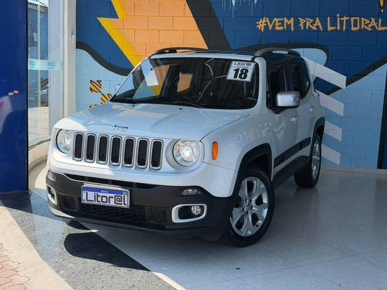 JEEP RENEGADE 1.8 16V FLEX LIMITED 4P AUTOMÁTICO