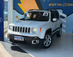 JEEP RENEGADE 1.8 16V FLEX LIMITED 4P AUTOMÁTICO JEEP RENEGADE 1.8 16V FLEX LIMITED 4P AUTOMÁTICO