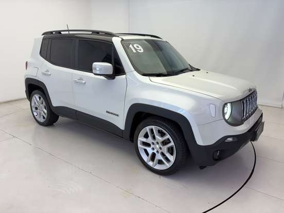 JEEP-RENEGADE-1.8 16V FLEX LIMITED 4P AUTOMÁTICO JEEP-RENEGADE-2019