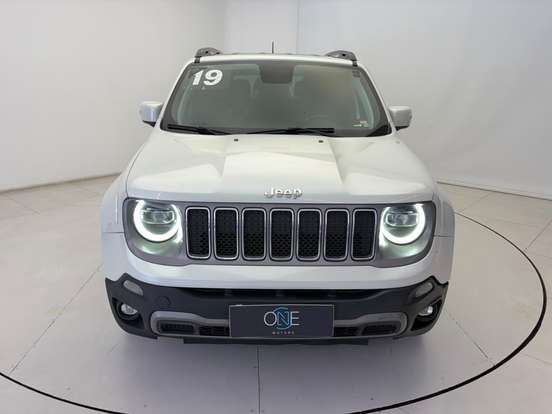JEEP-RENEGADE-1.8 16V FLEX LIMITED 4P AUTOMÁTICO JEEP-RENEGADE-2019