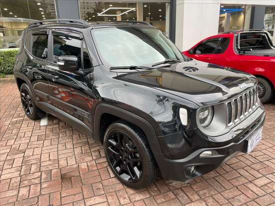 JEEP-RENEGADE-1.8 16V FLEX LIMITED 4P AUTOMÁTICO JEEP-RENEGADE-2021