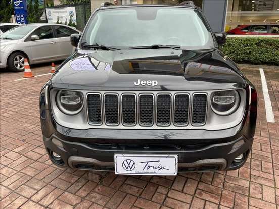 JEEP-RENEGADE-1.8 16V FLEX LIMITED 4P AUTOMÁTICO JEEP-RENEGADE-2021