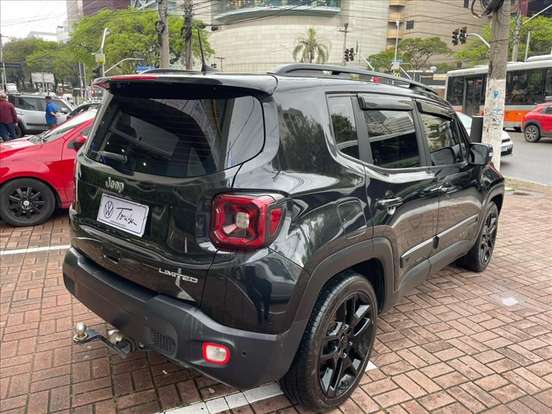 JEEP-RENEGADE-1.8 16V FLEX LIMITED 4P AUTOMÁTICO JEEP-RENEGADE-2021
