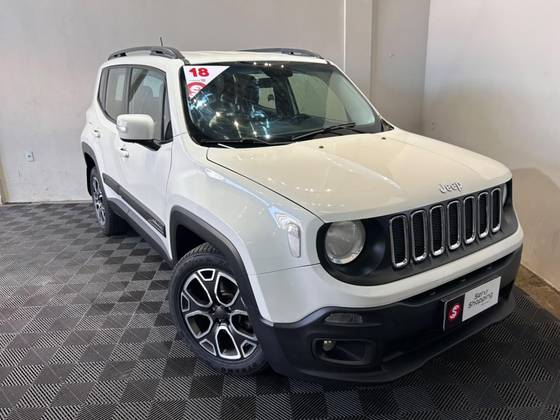 JEEP RENEGADE 1.8 16V FLEX LONGITUDE 4P AUTOMÁTICO