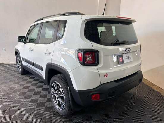 JEEP-RENEGADE-1.8 16V FLEX LONGITUDE 4P AUTOMÁTICO JEEP-RENEGADE-2018