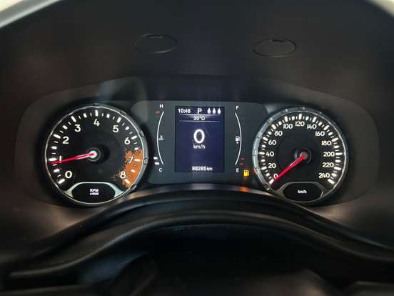 JEEP-RENEGADE-1.8 16V FLEX LONGITUDE 4P AUTOMÁTICO JEEP-RENEGADE-2018