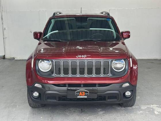 JEEP RENEGADE 1.8 16V FLEX LONGITUDE 4P AUTOMÁTICO