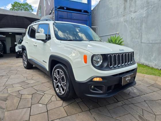 JEEP RENEGADE 1.8 16V FLEX LONGITUDE 4P AUTOMÁTICO