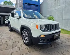 JEEP RENEGADE 1.8 16V FLEX LONGITUDE 4P AUTOMÁTICO JEEP RENEGADE 1.8 16V FLEX LONGITUDE 4P AUTOMÁTICO