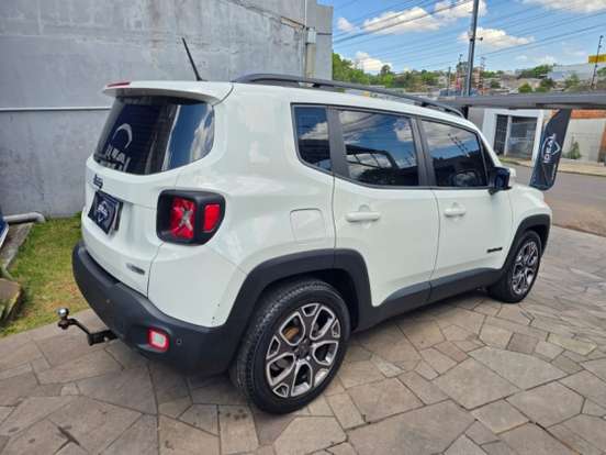 JEEP-RENEGADE-1.8 16V FLEX LONGITUDE 4P AUTOMÁTICO JEEP-RENEGADE-2015