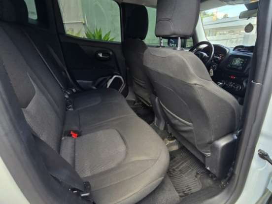 JEEP-RENEGADE-1.8 16V FLEX LONGITUDE 4P AUTOMÁTICO JEEP-RENEGADE-2015