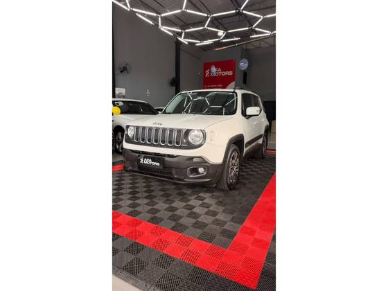 JEEP RENEGADE 1.8 16V FLEX LONGITUDE 4P AUTOMÁTICO