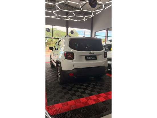 JEEP-RENEGADE-1.8 16V FLEX LONGITUDE 4P AUTOMÁTICO JEEP-RENEGADE-2017
