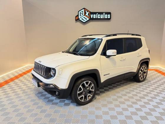 JEEP RENEGADE 1.8 16V FLEX LONGITUDE 4P AUTOMÁTICO
