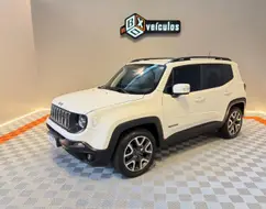JEEP RENEGADE 1.8 16V FLEX LONGITUDE 4P AUTOMÁTICO JEEP RENEGADE 1.8 16V FLEX LONGITUDE 4P AUTOMÁTICO