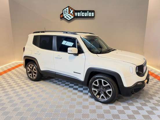 JEEP-RENEGADE-1.8 16V FLEX LONGITUDE 4P AUTOMÁTICO JEEP-RENEGADE-2020