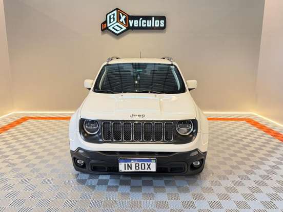 JEEP-RENEGADE-1.8 16V FLEX LONGITUDE 4P AUTOMÁTICO JEEP-RENEGADE-2020