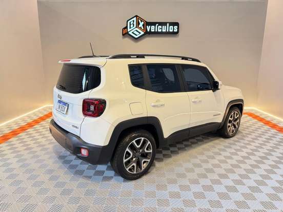 JEEP-RENEGADE-1.8 16V FLEX LONGITUDE 4P AUTOMÁTICO JEEP-RENEGADE-2020