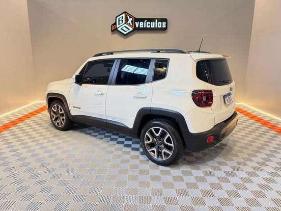 JEEP-RENEGADE-1.8 16V FLEX LONGITUDE 4P AUTOMÁTICO JEEP-RENEGADE-2020