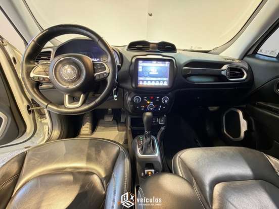 JEEP-RENEGADE-1.8 16V FLEX LONGITUDE 4P AUTOMÁTICO JEEP-RENEGADE-2020