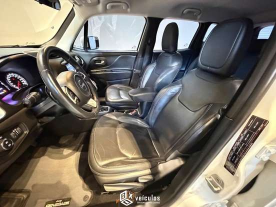 JEEP-RENEGADE-1.8 16V FLEX LONGITUDE 4P AUTOMÁTICO JEEP-RENEGADE-2020