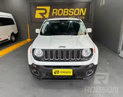 JEEP RENEGADE 1.8 16V FLEX LONGITUDE 4P AUTOMÁTICO JEEP RENEGADE 1.8 16V FLEX LONGITUDE 4P AUTOMÁTICO