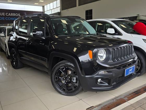 JEEP RENEGADE 1.8 16V FLEX NIGHT EAGLE 4P AUTOMÁTICO