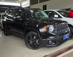 JEEP RENEGADE 1.8 16V FLEX NIGHT EAGLE 4P AUTOMÁTICO JEEP RENEGADE 1.8 16V FLEX NIGHT EAGLE 4P AUTOMÁTICO