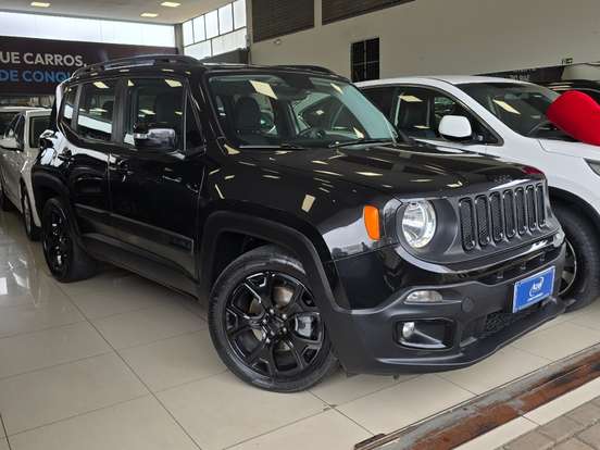 JEEP-RENEGADE-1.8 16V FLEX NIGHT EAGLE 4P AUTOMÁTICO JEEP-RENEGADE-2018
