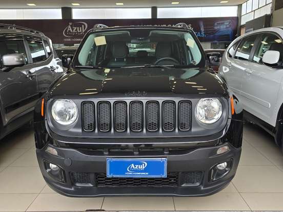 JEEP-RENEGADE-1.8 16V FLEX NIGHT EAGLE 4P AUTOMÁTICO JEEP-RENEGADE-2018