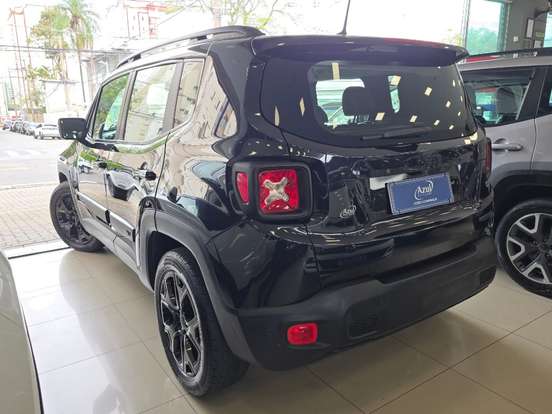 JEEP-RENEGADE-1.8 16V FLEX NIGHT EAGLE 4P AUTOMÁTICO JEEP-RENEGADE-2018