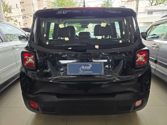 JEEP-RENEGADE-1.8 16V FLEX NIGHT EAGLE 4P AUTOMÁTICO JEEP-RENEGADE-2018