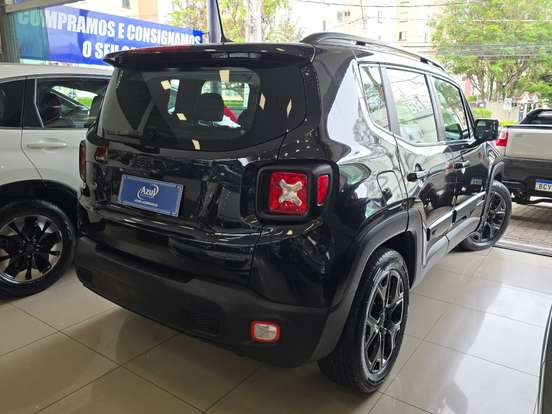 JEEP-RENEGADE-1.8 16V FLEX NIGHT EAGLE 4P AUTOMÁTICO JEEP-RENEGADE-2018