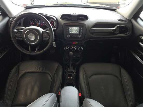 JEEP-RENEGADE-1.8 16V FLEX NIGHT EAGLE 4P AUTOMÁTICO JEEP-RENEGADE-2018