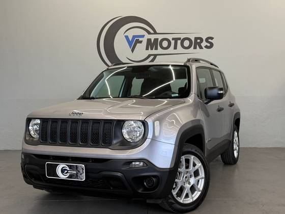 JEEP RENEGADE 1.8 16V FLEX SPORT 4P AUTOMÁTICO