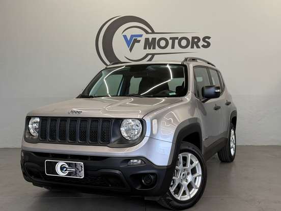 JEEP-RENEGADE-1.8 16V FLEX SPORT 4P AUTOMÁTICO JEEP-RENEGADE-2020