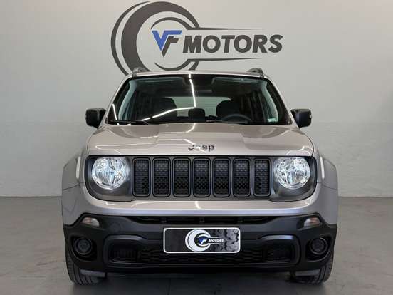 JEEP-RENEGADE-1.8 16V FLEX SPORT 4P AUTOMÁTICO JEEP-RENEGADE-2020