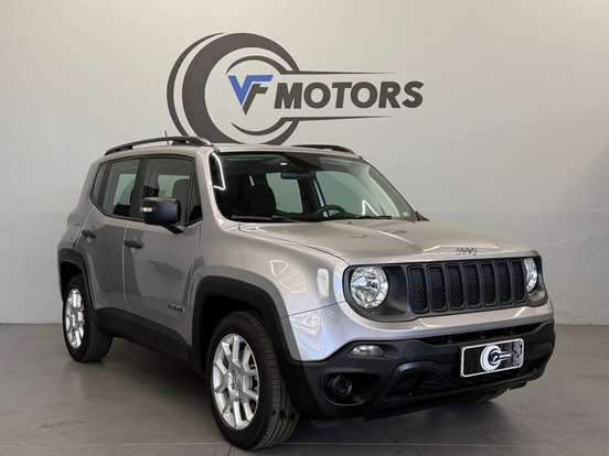 JEEP-RENEGADE-1.8 16V FLEX SPORT 4P AUTOMÁTICO JEEP-RENEGADE-2020