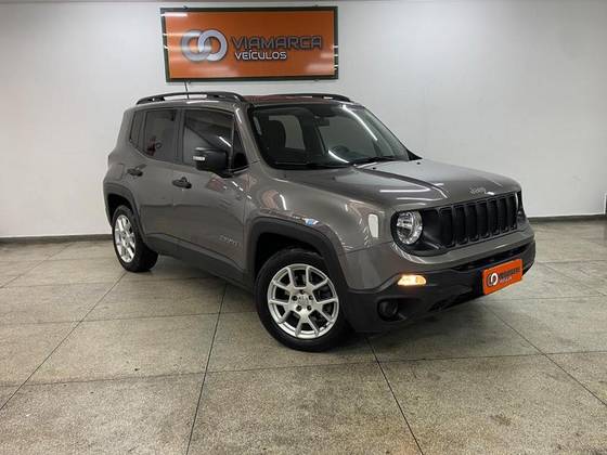 JEEP RENEGADE 1.8 16V FLEX SPORT 4P AUTOMÁTICO