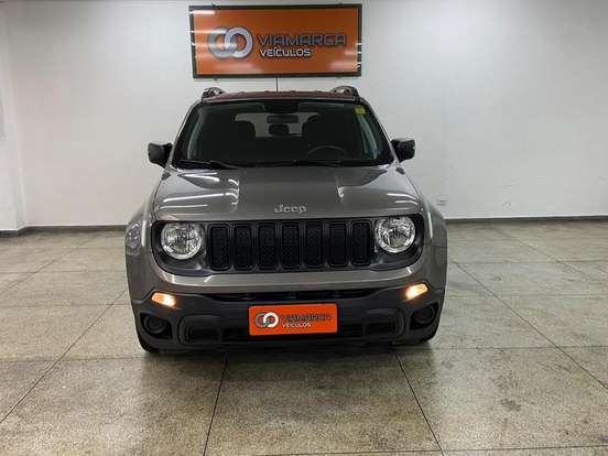 JEEP-RENEGADE-1.8 16V FLEX SPORT 4P AUTOMÁTICO JEEP-RENEGADE-2018