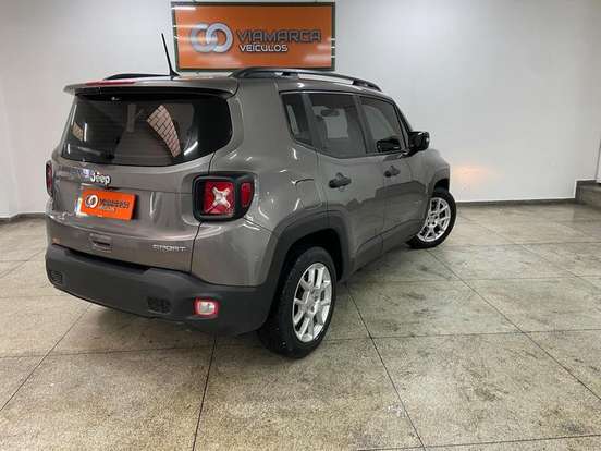 JEEP-RENEGADE-1.8 16V FLEX SPORT 4P AUTOMÁTICO JEEP-RENEGADE-2018