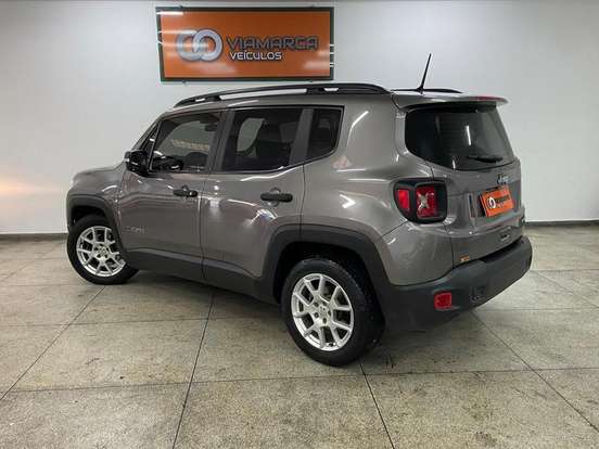 JEEP-RENEGADE-1.8 16V FLEX SPORT 4P AUTOMÁTICO JEEP-RENEGADE-2018